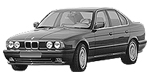 BMW E34 U2022 Fault Code