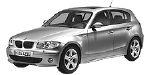 BMW E87 U2022 Fault Code