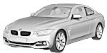 BMW F32 U2022 Fault Code